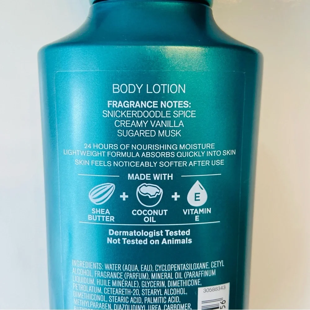Bath & Body Works Sugared Snickerdoodle Body Lotion